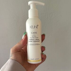 Care Vital Nutrition Thermal Cream - White